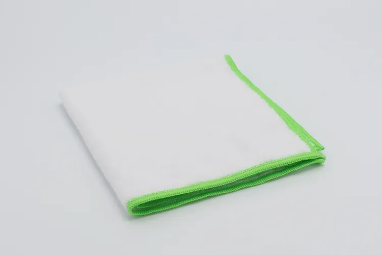 Mikrofiberduk återvunnen grön, 5-pack