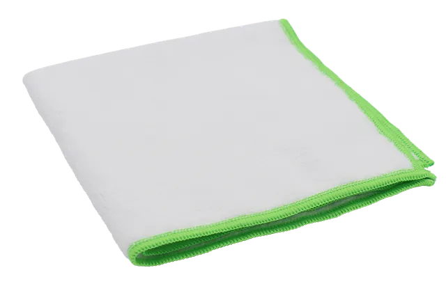 74005 Mikrofiberduk återvunnen grön, 5-pack