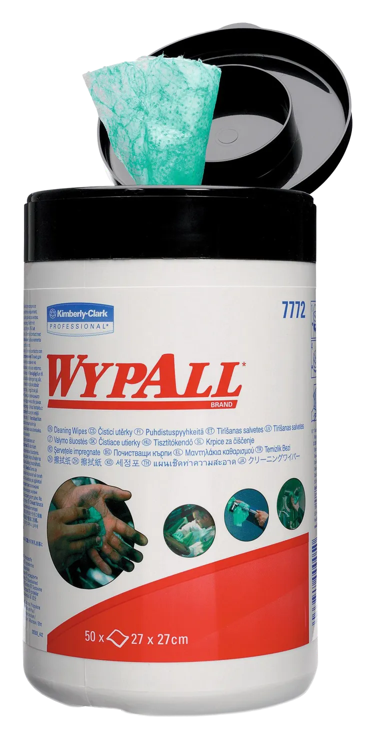 WYPALL Våtservetter 50 ark/st (6 pack)