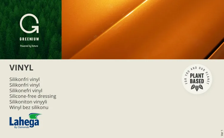 Bruksetikett Lahega Greenium Vinyl