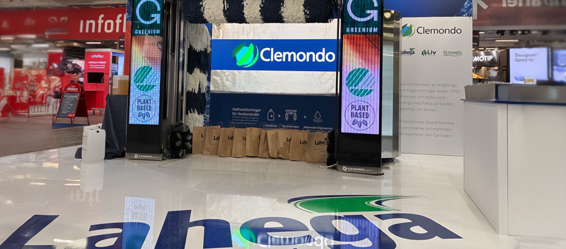 Clemondo historia