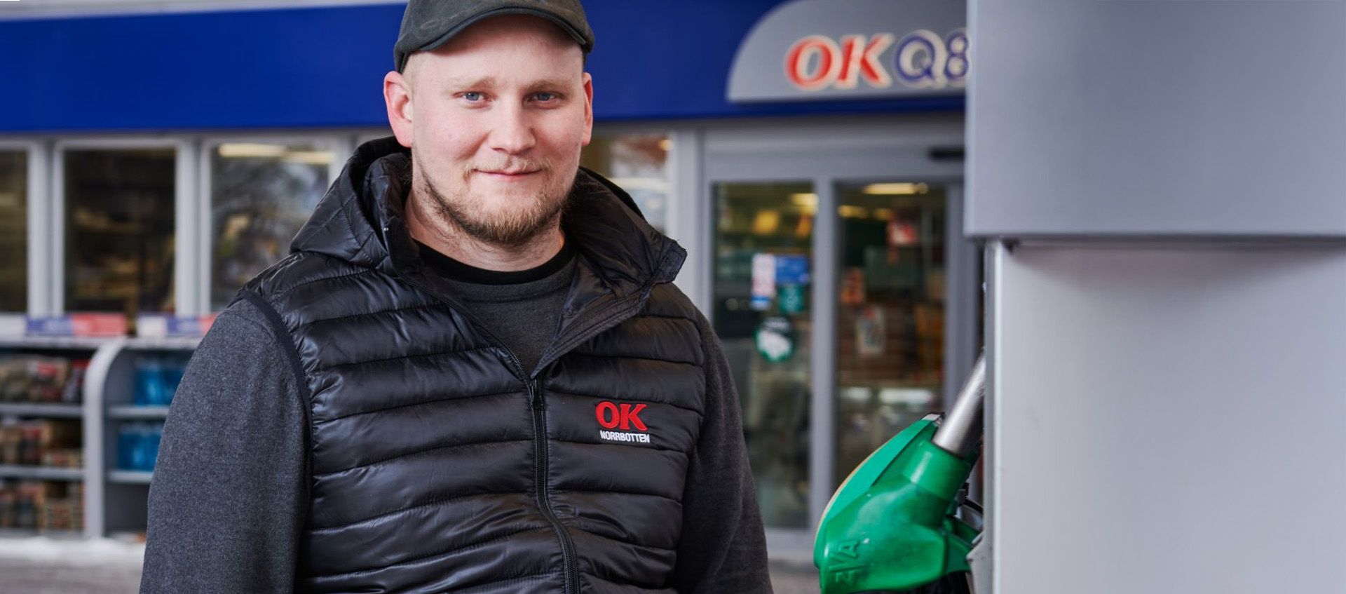 Clemondo referenser OKQ8