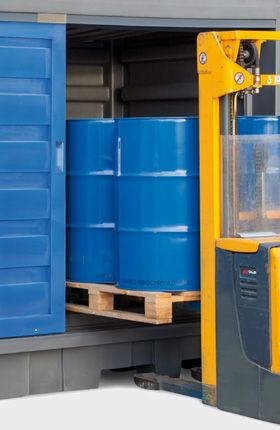 Strovels produktrad kem- och spillhantering