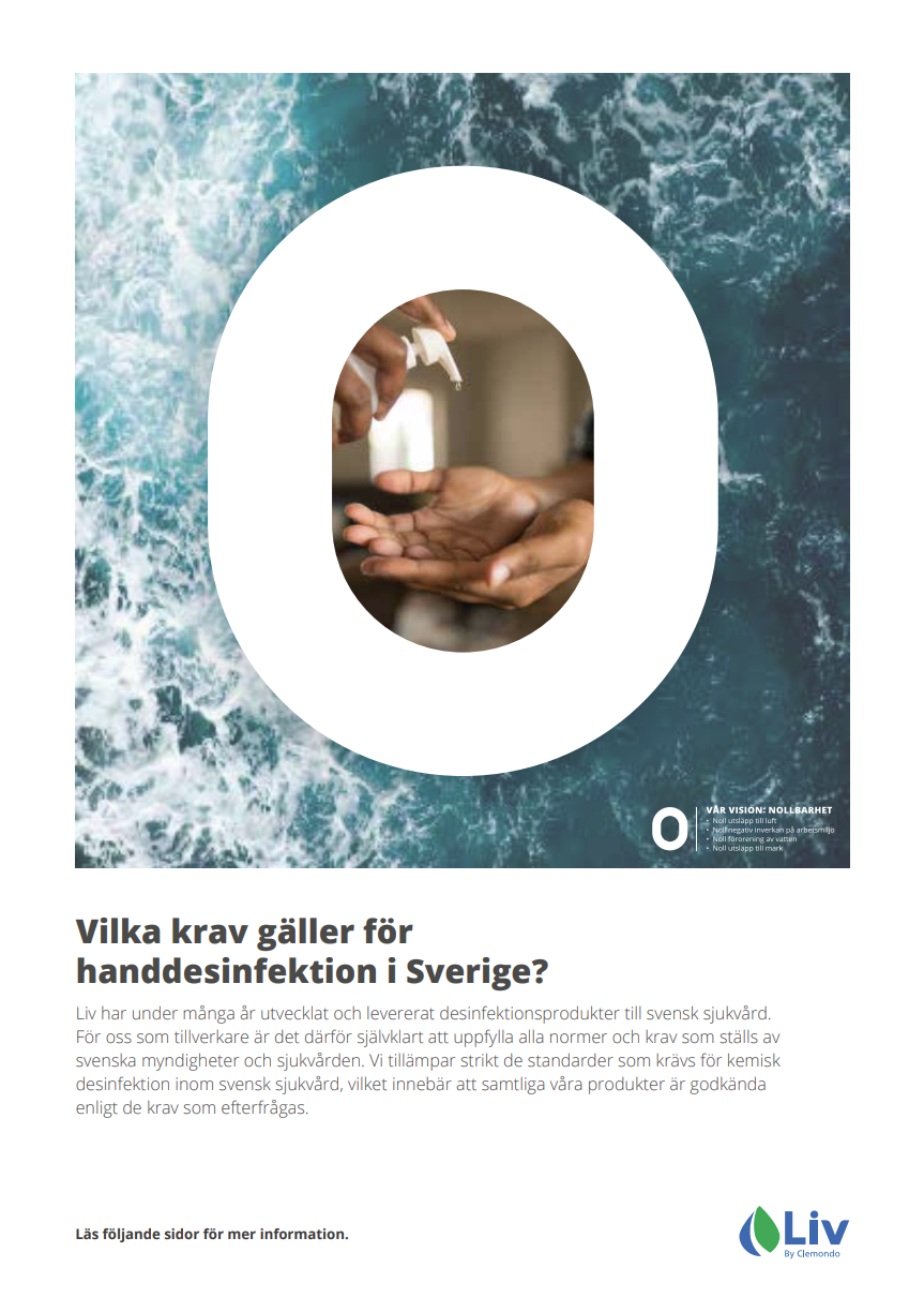 Thumb LIV krav handdesinfektion