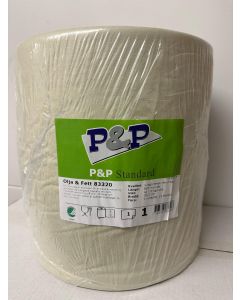 P&P Industrirulle, 1-1g Gul 0,32x820m